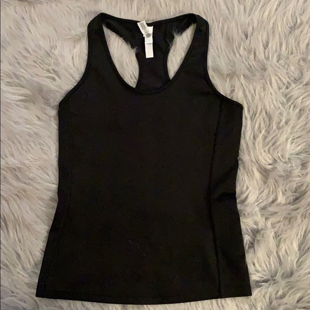 Adidas black climalite tank top size small